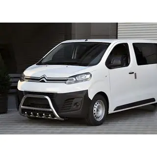 Кенгурятник WT003 (нерж) Citroen SpaceTourer 2016- рр. фото 1