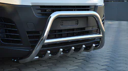 Toyota Proace 2016- рр. Кенгурятник WT003 (нерж) фото 4