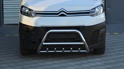 Toyota Proace 2016- рр. Кенгурятник WT003 (нерж) фото 3
