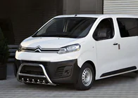 Toyota Proace 2016- рр. Кенгурятник WT003 (нерж) фото 1