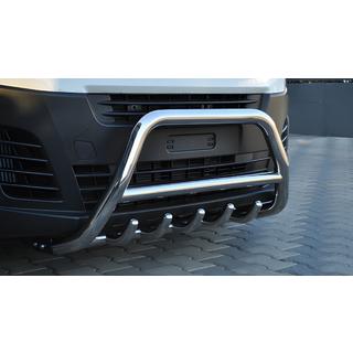 Кенгурятник WT003 (нерж) фото 4