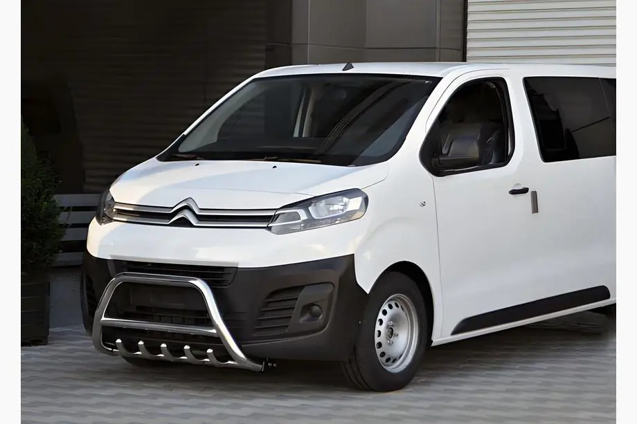 Toyota Proace 2016- рр. Кенгурятник WT003 (нерж) Image