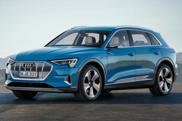 Електричний Audi e-tron: новий кросовер німецької компанії