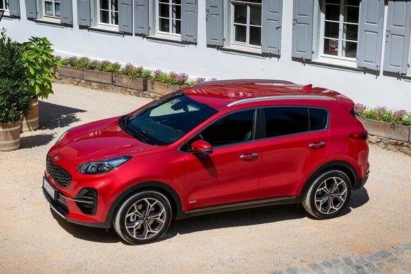 Оновлена модель кросовера KIA Sportage