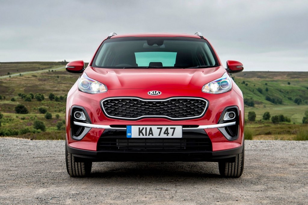 Оновлена модель кросовера KIA Sportage