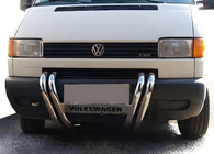 Volkswagen T4 Transporter 1990-2003 рр. Кенгурятник ST006 (нерж) фото 1