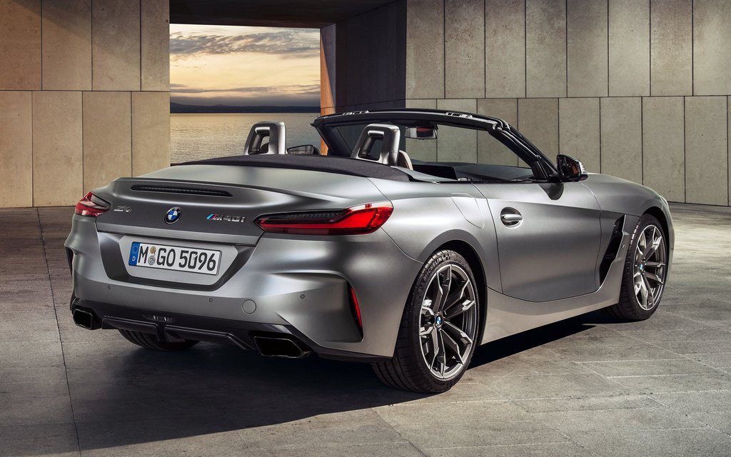 Родстер третього покоління BMW Z4