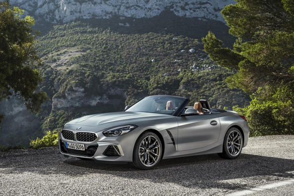 Родстер третього покоління BMW Z4