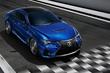 Огляд спортивного купе Lexus RC F фото 1