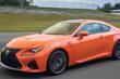 Огляд спортивного купе Lexus RC F фото 2