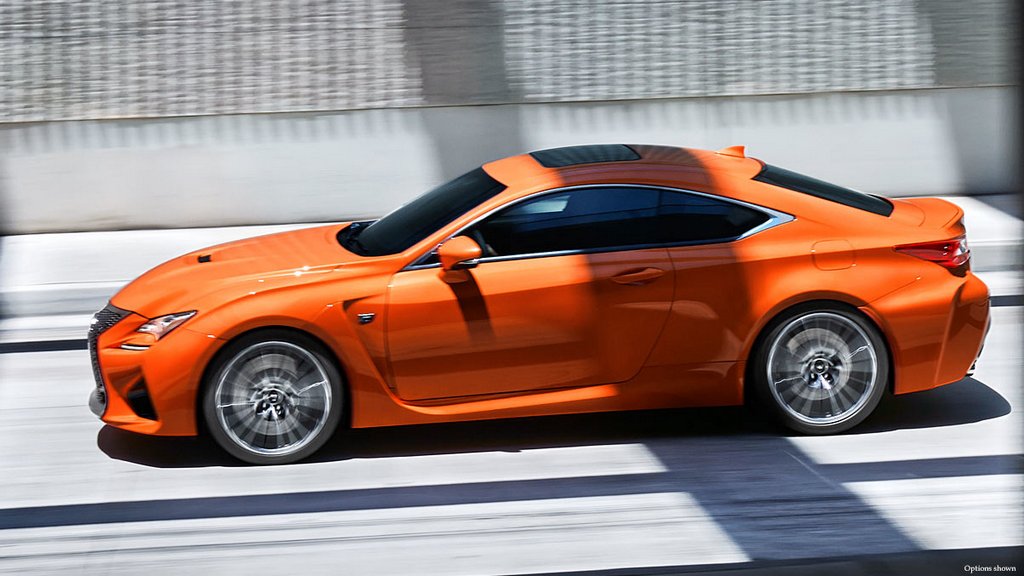 Огляд спортивного купе Lexus RC F