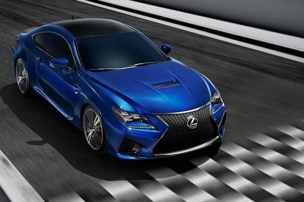 Огляд спортивного купе Lexus RC F