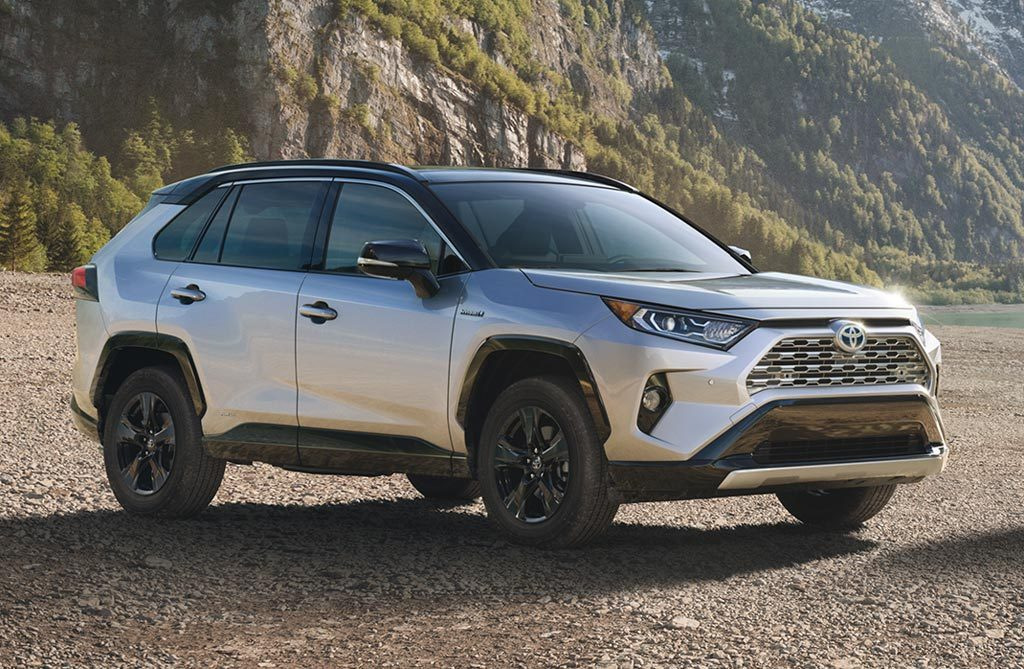 Кросовер Toyota RAV4 п’ятого покоління