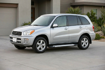 Toyota Rav 4 2001-2005 рр. Бокові пороги Allmond (2 шт., алюміній) фото 3