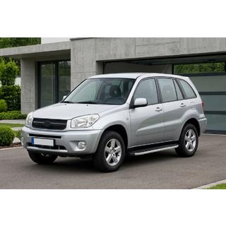 Бокові пороги Fullmond (2 шт., алюміній) Toyota Rav 4 2001-2005 рр. фото 1