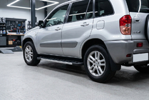 Toyota Rav 4 2001-2005 рр. Бокові пороги RedLine V1 (2 шт., алюміній) фото 3