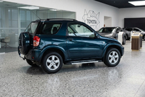 Toyota Rav 4 2001-2005 рр. Бокові пороги RedLine V1 (2 шт., алюміній) фото 1