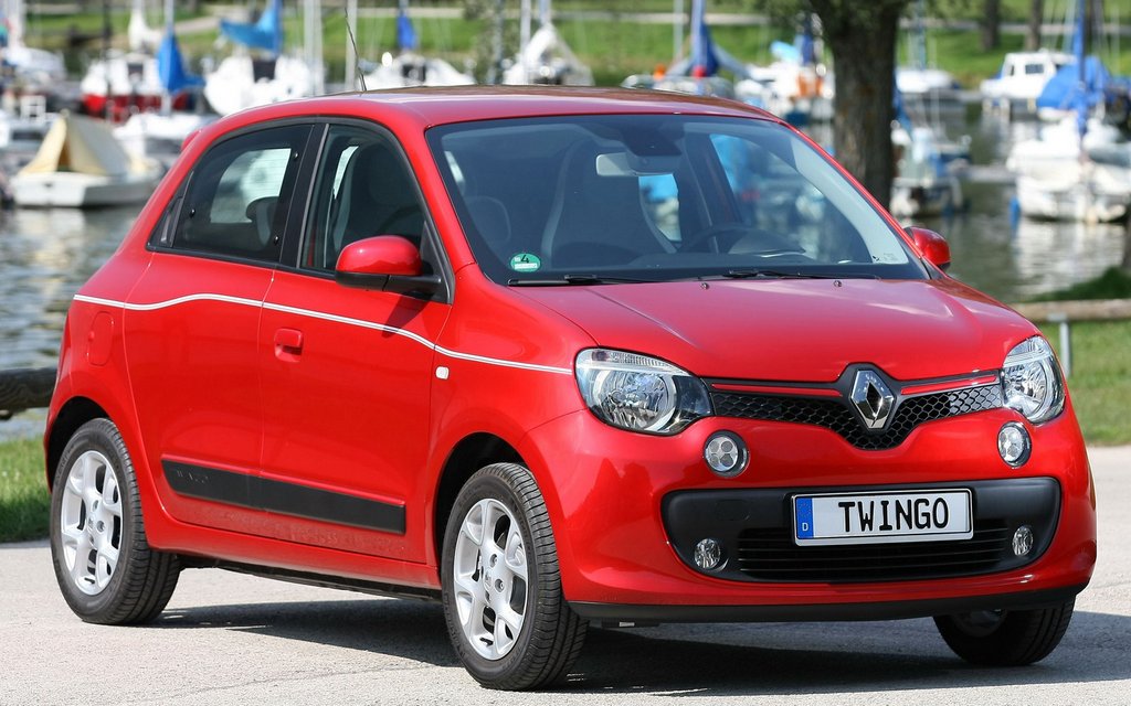 Огляд компактного хетчбека Renault Twingo