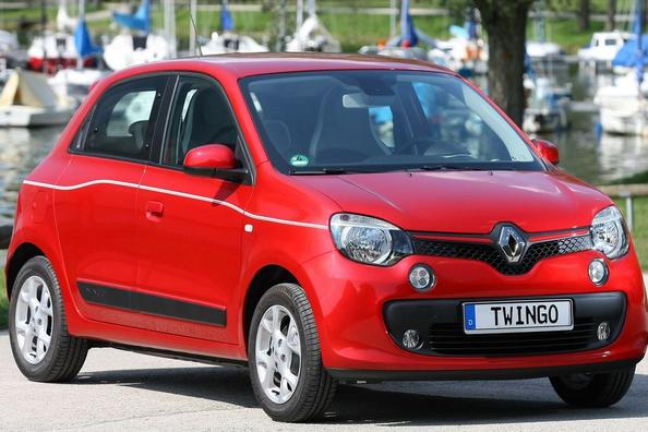Огляд компактного хетчбека Renault Twingo