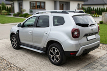 Dacia Duster 2018-2024 рр. Бокові пороги Maya V2 (2 шт., алюміній) фото 1