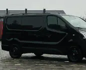 Fiat Talento 2016- рр. Рейлінги чорні фото 2