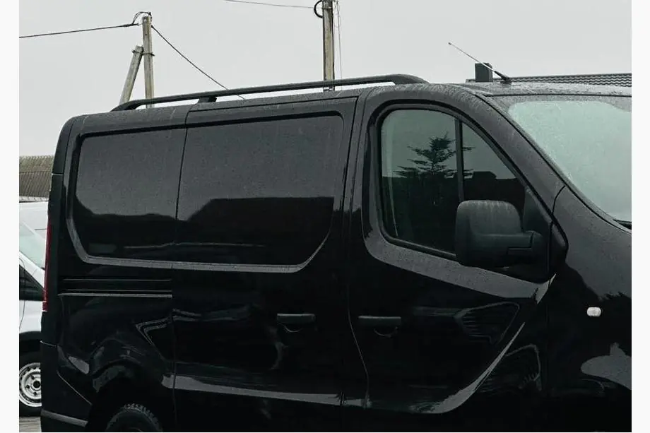 Fiat Talento 2016- рр. Рейлінги чорні Image