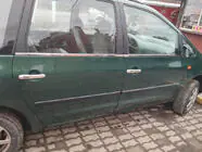 Seat Alhambra 1996-2010 рр. Накладки на ручки (4 шт, нерж) фото 3