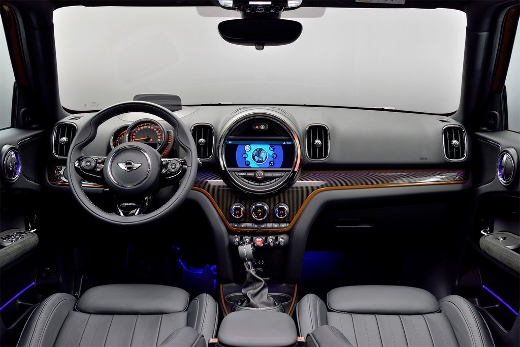 Огляд кросовера MINI Countryman другого покоління
