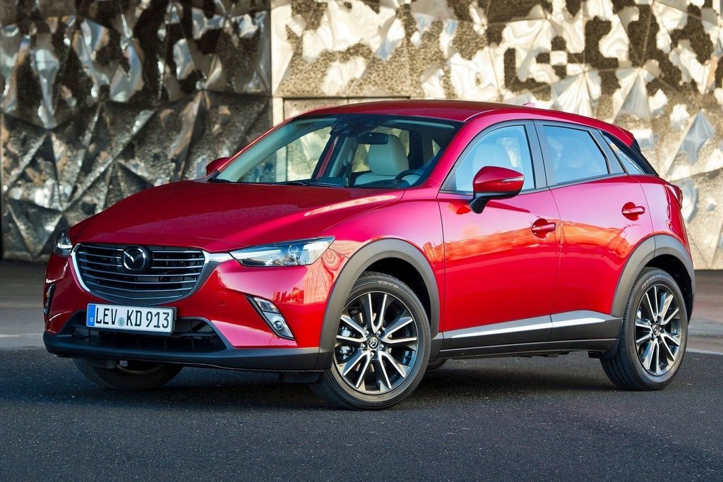 Огляд оновленого кросовера Mazda CX-3