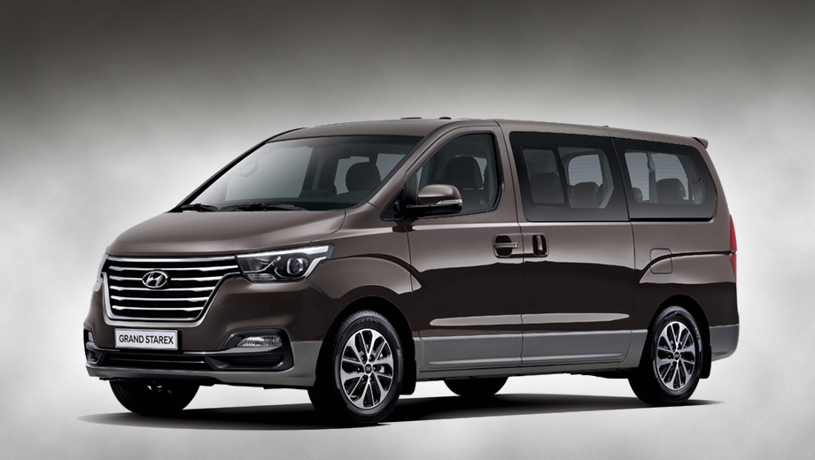 Огляд оновленого мінівена Hyundai H-1