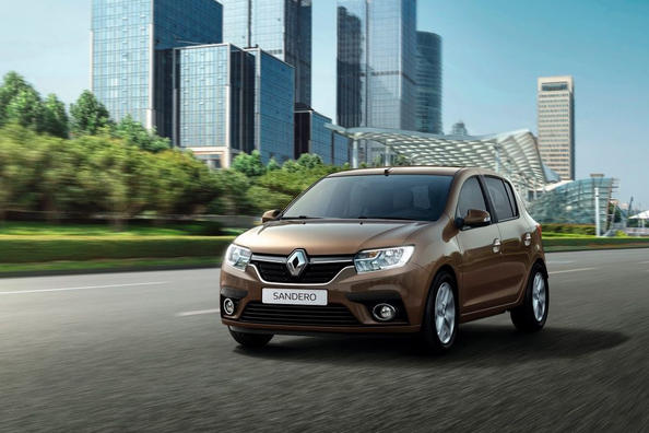 Хетчбек другого покоління Renault Sandero