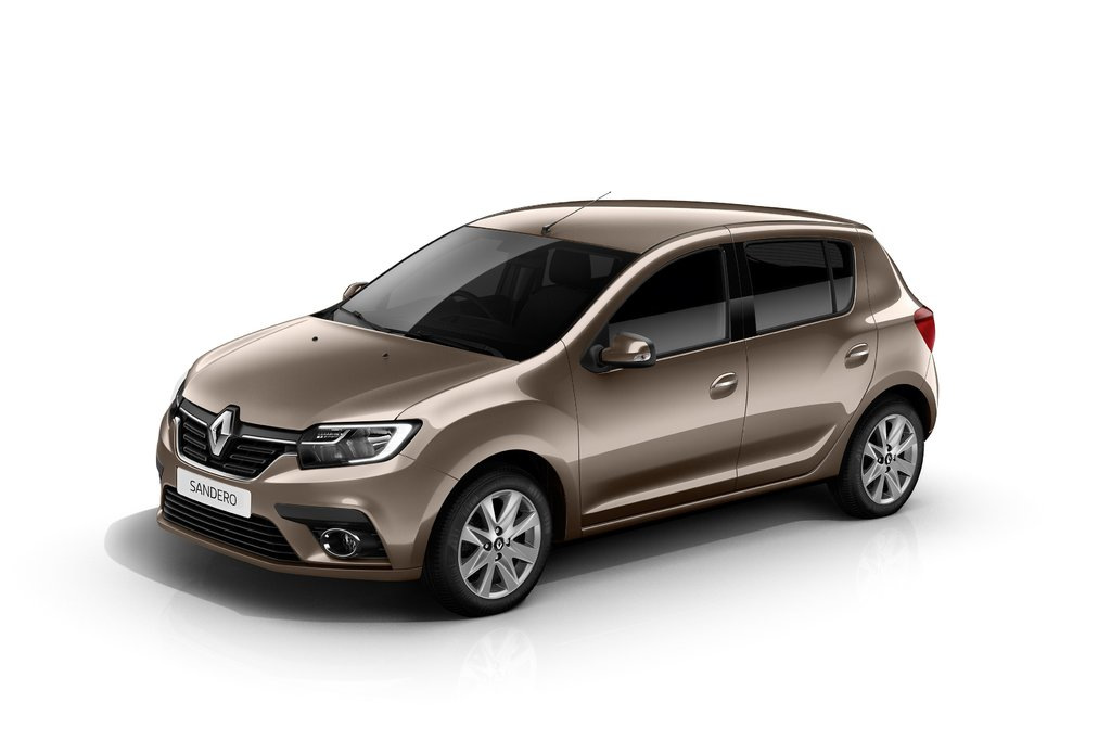 Хетчбек другого покоління Renault Sandero