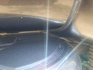 Mitsubishi Pajero Sport 2008-2015 рр. Бокові пороги Maydos V2 (2 шт., алюміній ↗ нерж) фото 8