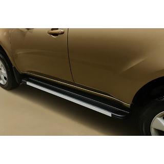 Mitsubishi Pajero Sport 2008-2015 Бокові пороги Maya