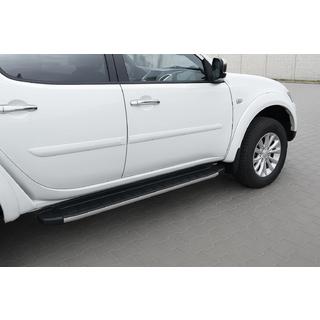 Бокові пороги Fullmond (2 шт., алюміній) фото 1