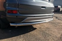 Honda CRV 2012-2016 рр. Задня дуга AK002 (нерж) фото 3