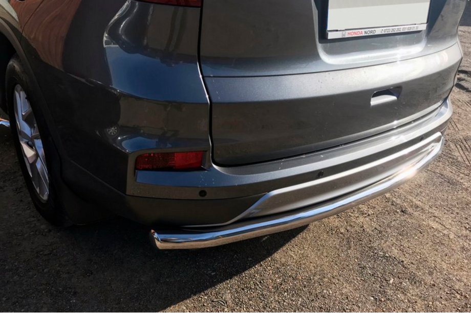 Honda CRV 2012-2016 рр. Задня дуга AK002 (нерж) Image