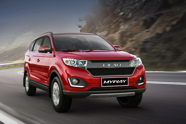 Семимісцевий кросовер Lifan Myway