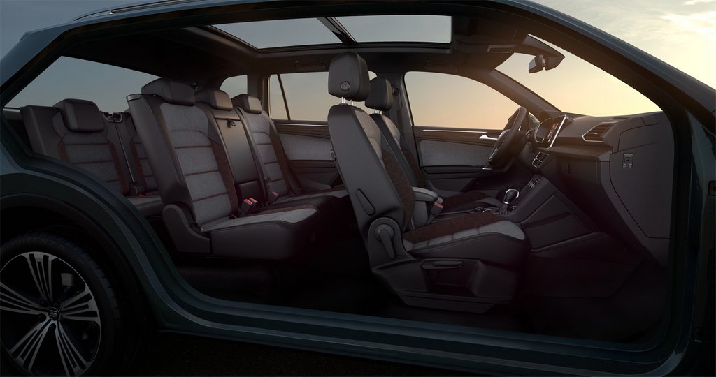 Огляд нового кросовера SEAT Tarraco