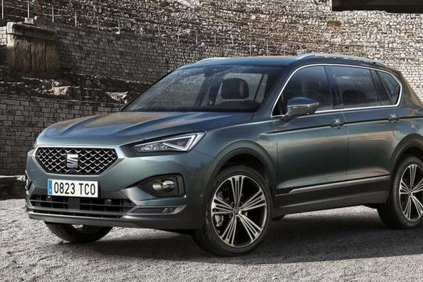 Огляд нового кросовера SEAT Tarraco