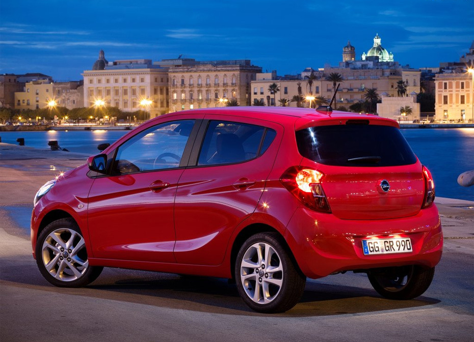 П’ятидверний хетчбек Opel Karl