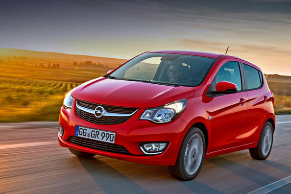 П’ятидверний хетчбек Opel Karl