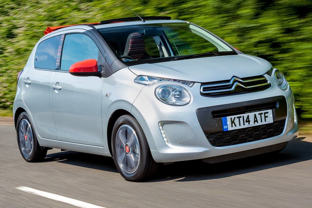 Огляд хетчбека Citroen C1 другого покоління