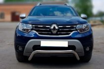 Renault Duster 2018-2024 рр. Кенгурятник WT007 (нерж.) фото 2