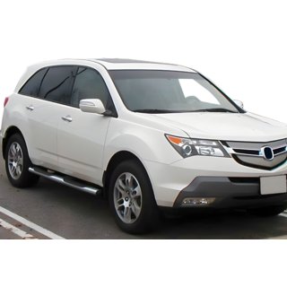 Бічні труби (2 шт, нерж) Acura MDX 2007-2013 рр. фото 1