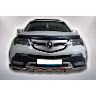 Передній захист B1-47 (нерж) Acura MDX 2007-2013 рр. фото 3