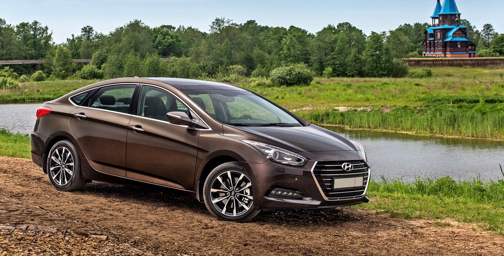 Рестайлінгова модель седана Hyundai i40