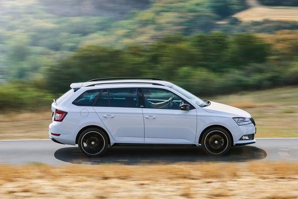 Оновлений універсал Skoda Fabia Combi третього покоління Фото 3