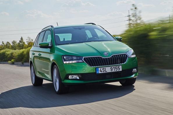 Оновлений універсал Skoda Fabia Combi третього покоління Фото 9