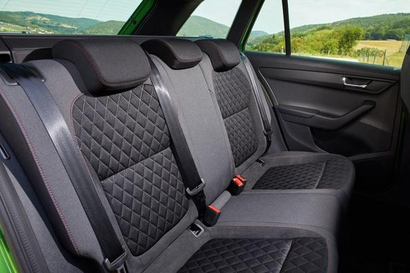 Оновлений універсал Skoda Fabia Combi третього покоління Фото 6